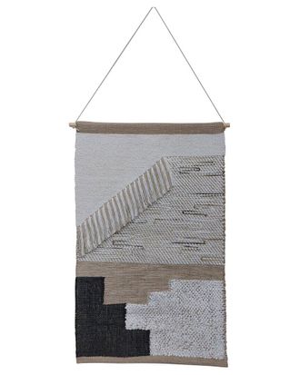 Sagebrook Home 36In Diagonal Fringe Wall Hanging