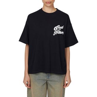 Good For Nothing Funk Oversized T-shirt in Black at Nordstrom, Size X-Small Uk