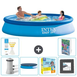 Intex Piscina Easy Set Redonda - 366x76 Cm - 7-piezas S259
