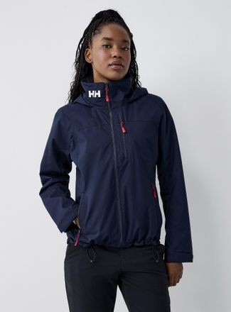 Helly Hansen Womens Sailing polar fleece-lined raincoat