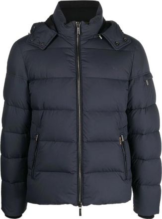 Moorer Herenjassen Brett-skt Navy - Heren - Winterjassen - Blauw - 4XL - Jassen