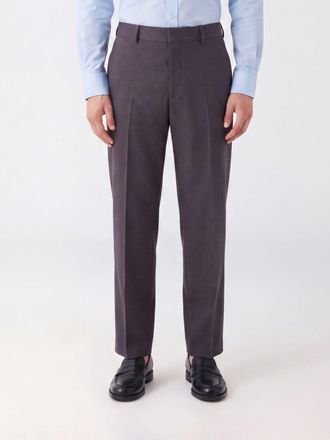 STUDIO NICHOLSON Pantaloni sartoriali Fume a gamba larga in pura lana vergine