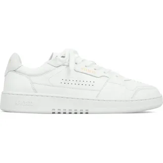 Axel Arigato Dice Lo Full Leather Sneaker in Off White/white at Nordstrom, Size 7.5
