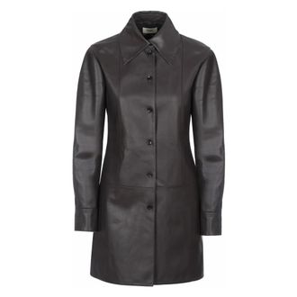 Bally Jurken - Dames - Mantels - Bruin - Maat: 3XS Zijde