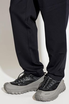 Moncler Trailgrip GTX Sports Shoes, Mens, Grey