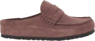 Birkenstock Naples Wrapped Loafers Narrow Fit - unisex - Birkenstock - Mules - Red - 3 UK - Shoes