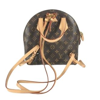 Louis Vuitton Pre-owned Vintage Monogram Canvas Backpack - Dames - Pre-owned - Bruin - Maat: ONE Size
