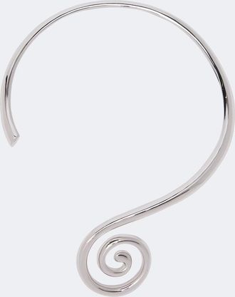 D&eacute;hanche D&eacute;hanche Koru sterling silver choker