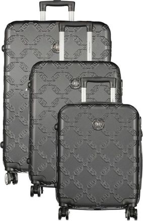 Laura Biagiotti Donna, Suitcases, Grigio, Taglia unica, new