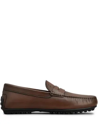 Tod's City Gommino loafers - Bruin