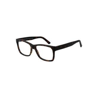 Andy Wolf Accessoires, unisex, Bruin, ONE Size, Wol, Full-Rim Acetaat Rechthoekig Optisch Montuur