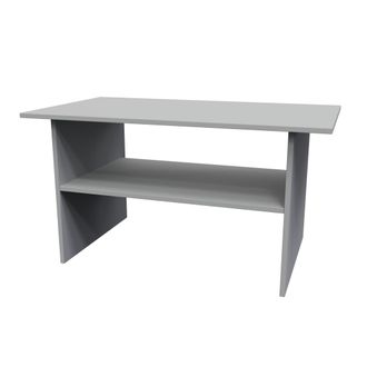 Welcome Furniture Paris Ready Assembled Coffee Table - Uniform Gloss & Dusk Grey - Welcome Furniture | TJ Hughes