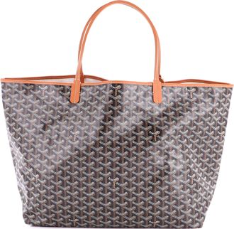 Goyard Saint Louis Tote Coated Canvas GM