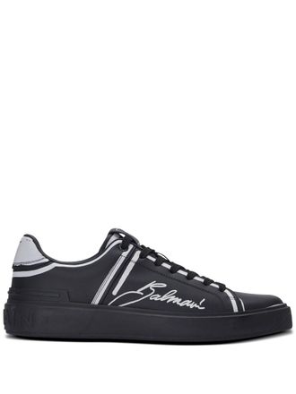 Balmain B-Court sneakers - Black