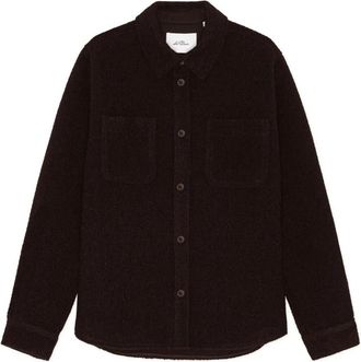 Les Deux Overhemden, Heren, Bruin, 2Xl, Casual Shirts
