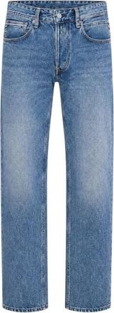 Replay Straight Jeans - Heren - Regular Fit Jeans - Blauw - W38 - Jeans