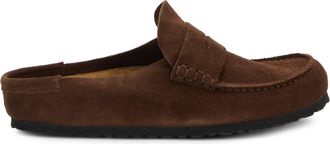 Birkenstock Naples Wrapped Mule - Brown
