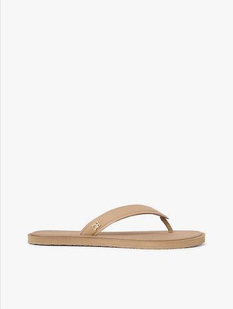 Tommy Hilfiger Chic TH Monogram Flip-Flops