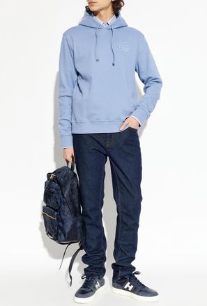 Etro Hoodie, Mens, Blue