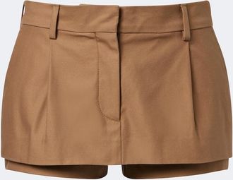 Acne Studios Cotton skort