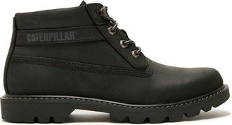 CAT Mens Colorado 2.0 Chukka Boots - Black Nubuck - Size UK 10