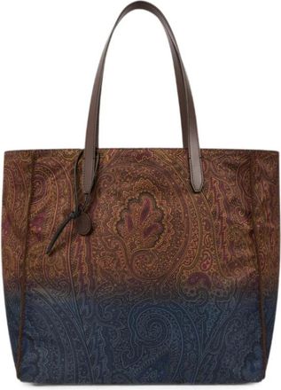 Etro Ak 18F Wp 1D0064 X0825 - Dames - Shoppers - Veelkleurig - ONE Size - Tassen
