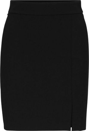 HUGO BOSS Dames/Dames Rovani Effen Minirok (Zwart)