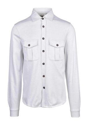 FILIPPO DE LAURENTIIS Cotton Shirt - White