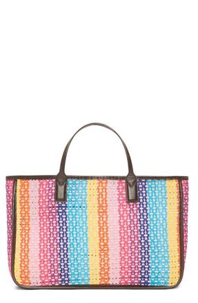 MZ Wallace Georgica Open Tote in Feria Stripe at Nordstrom