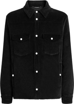 Dolce & Gabbana Zwarte Jas - Heren - Zomerjassen - Zwart - L - Jassen