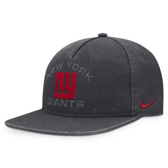 Nike New York Giants Primetime Pro Nike Mens NFL Adjustable Hat in Grey | NF5706F8I-6CZ