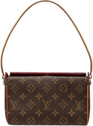 Louis Vuitton Pre-owned Mini Bags, female, Brown, Size: ONE SIZE Pre-owned The Recital