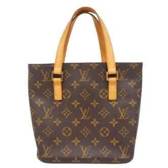 Louis Vuitton Pre-owned Tote Bags, female, Brown, Size: ONE SIZE Pre-owned Vavin PM Tote Bag