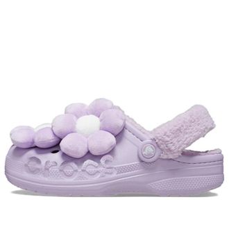 Crocs (WMNS) Crocs Baya Lined Fuzz Strap Singles Day Purple White 209234-90H