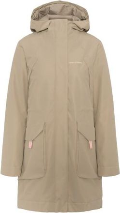Kari Traa Mona Parka Mantel für Damen | beige