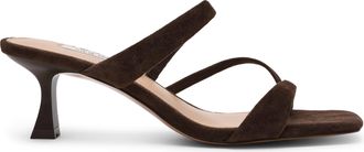 Steve Madden Ajay Sandal BROWN SUEDE