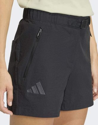 adidas Terrex xperior clima365 - Pantaloncini medi neri-Nero