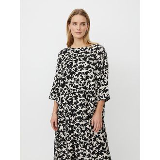 Masai MaBecca Boat Neck Top in Black at Nordstrom, Size Xx-Large