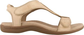 Taos Womens The Show Backstrap Sandals In Stone
