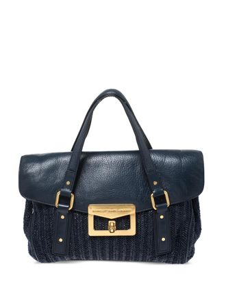 Marc Jacobs Pre-owned leren shopper - Blauw