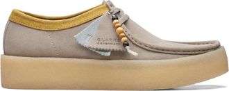 Clarks Wallabee Cup Stone - Heren - Veterschoenen - Bruin - 42 1/2 EU - Su&egrave;de - Schoenen