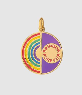 Les F&eacute;licit&eacute;s Pendentif Forever Rainbow