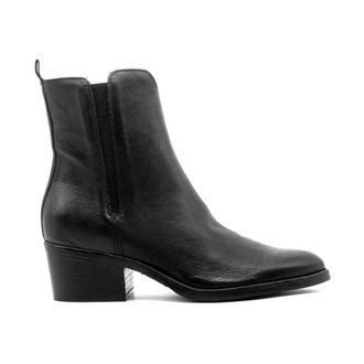 Duccio del Duca Schoenen, Dames, Zwart, 38 1/2 EU, Leer, Chelsea Boot