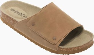 Regatta Womens Regatta Womens/Ladies Coasten Sliders - Brown - Size: 6.5