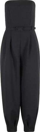Max Mara Voghera Black Jumpsuit