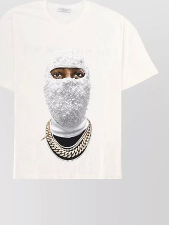 Ih Nom Uh Nit crew neck graphic print short sleeve t shirt