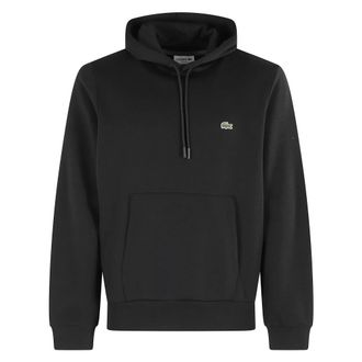 Lacoste Heren, Sweatshirts & Hoodies, Zwart, Maat: XL Fleece