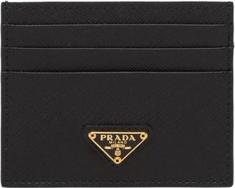 Prada Logo-plaque Card Holder