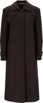 Tagliatore Bethany Jas - Dames - Mantel - Bruin - S - Wol - Jassen
