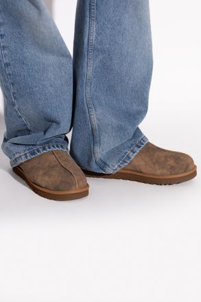 UGG Tasman Baxter Slides, Mens, Brown